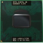 CPU INTER T9900 LAPTOP 